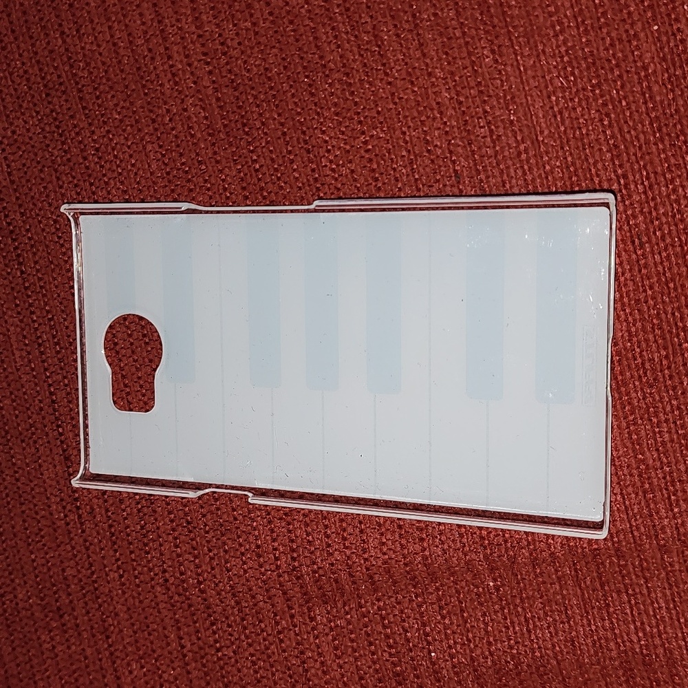 Piano Print Phone Cover for BlackBerry Priv - Picture 2 of 2